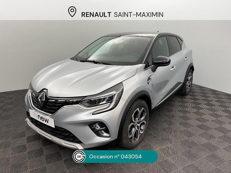 Gris Utilisé 2024 Renault Captur Techno SUV | 19 990 € (Prix juste) - Image 1/4