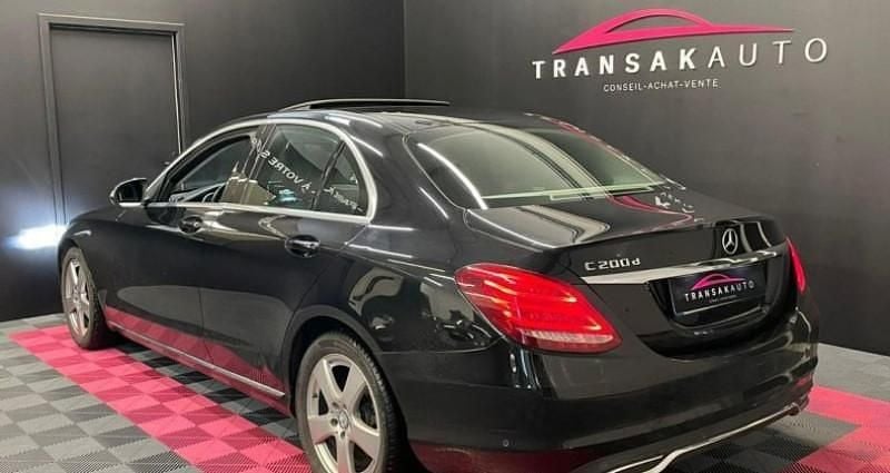 Occasion Mercedes C200 136 ch (100 kW) 2016 Berline
