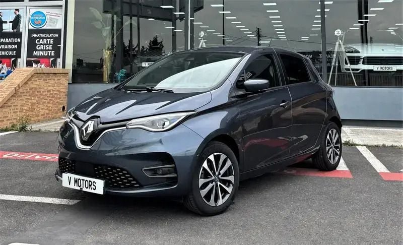 Gris Utilisé 2020 Renault Zoe Intens Citadine | 11 990 € (Bon prix) - Image 1/4