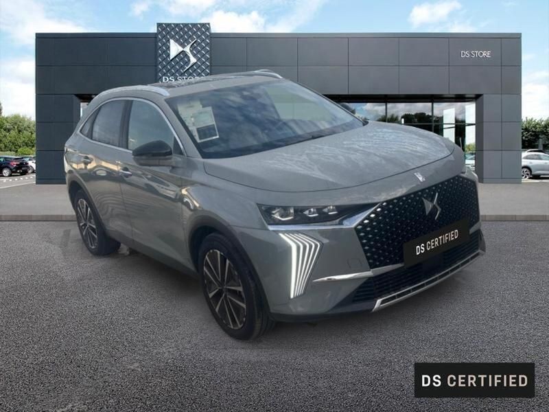 Gris Utilisé 2024 DS Automobiles DS7 Crossback Rivoli SUV | 33 999 € (Prix juste) - Image 1/4