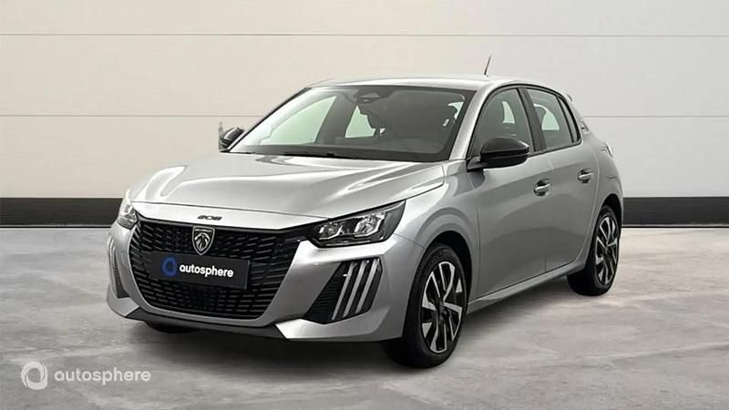Occasion Peugeot 208 Style 102 ch (75 kW) 2025 Gris Citadine