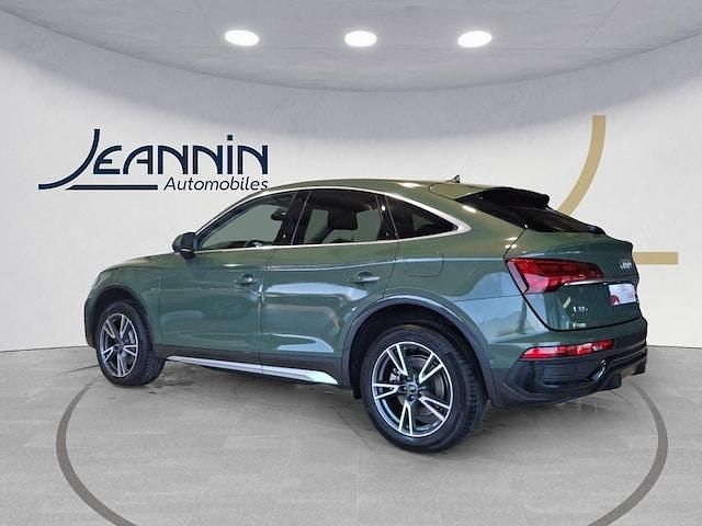 Occasion Audi Q5 Sportback Design 265 ch (194 kW) 2024 Vert district métallisé SUV