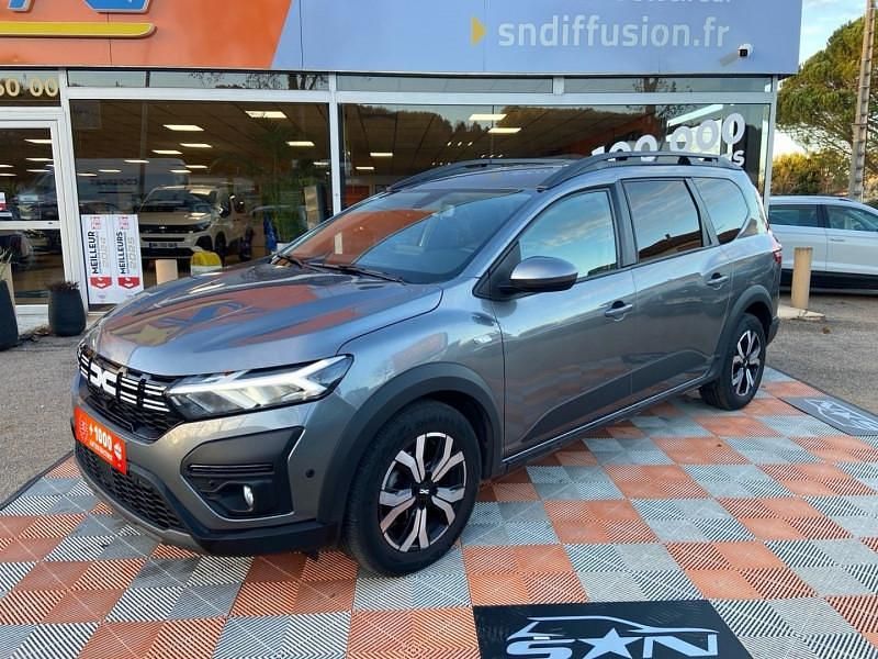 Gris Occasion 2024 Dacia Jogger Expression Monospace | 19 750 € (Prix juste) - Image 1/4