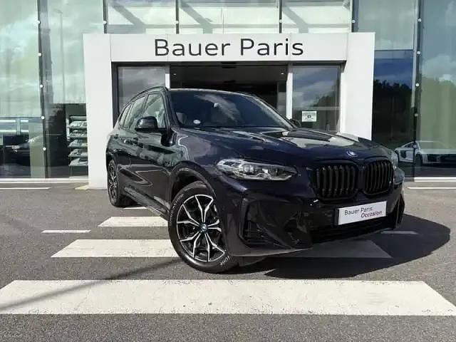 Noir Occasion 2022 BMW X3 Comfort Edition SUV | 45 480 € (Prix juste) - Image 1/4