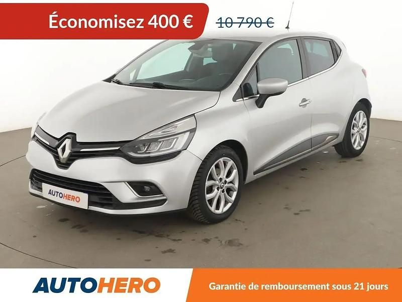 Gris Utilisé 2017 Renault Clio IV Intens Citadine | 10 190 € (Prix juste) - Image 1/2