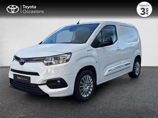 Blanc banquise Occasion 2022 Toyota Proace City Business Edition Monospace | 18 970 € - Image 1/4