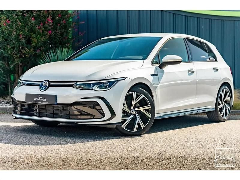 Blanc Utilisé 2024 VW Golf VIII R-line Berline | 29 990 € (Bon prix) - Image 1/4