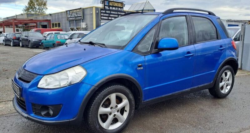 Bleu Utilisé 2008 Suzuki SX4 Break | 3 990 € - Image 1/4