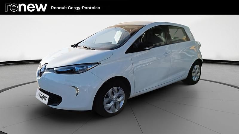 Blanc glacier Utilisé 2019 Renault Zoe Life Citadine | 7 880 € - Image 1/4