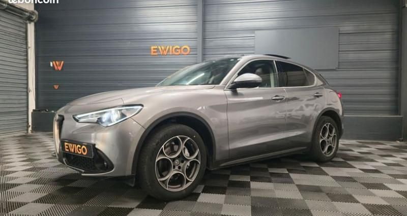 Occasion 2018 Alfa Romeo Stelvio Lusso SUV | 26 990 € (Prix juste) - Image 1/4