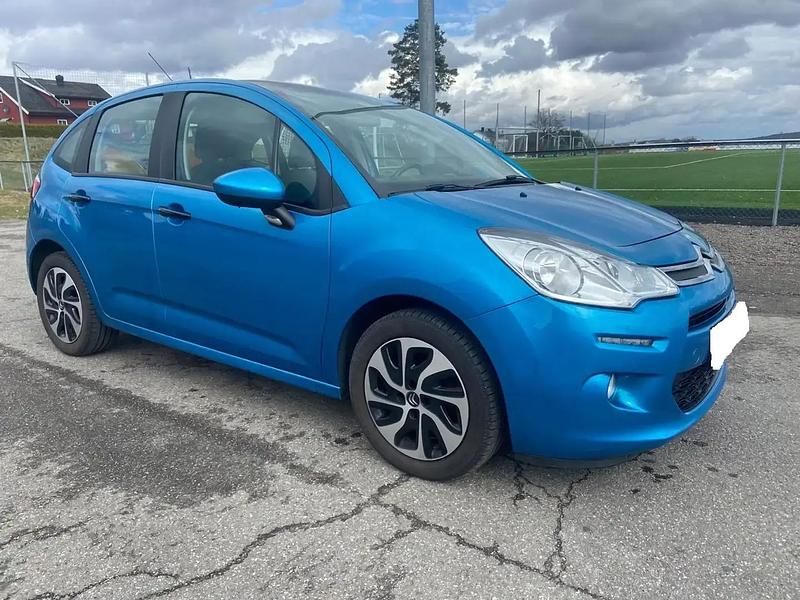 Bleu Utilisé 2002 Citroën C3 Exclusive Citadine | 850 € (Bon prix) - Image 1/4