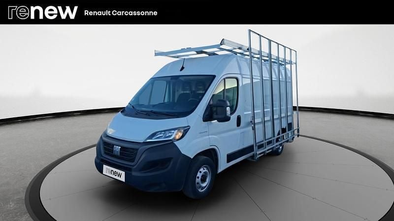 Blanc Occasion 2021 Fiat Ducato Lounge Van | 21 490 € (Prix assez cher) - Image 1/4