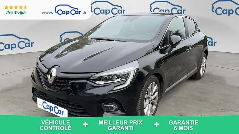 Noir Utilisé 2020 Renault Clio V Intens Citadine | 13 490 € (Bon prix) - Image 1/4
