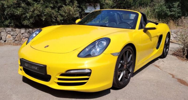 Utilisé 2015 Porsche Boxster Cabriolet | 54 900 € (Bon prix) - Image 1/4