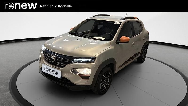 Gris Utilisé 2021 Dacia Spring Comfort Plus Citadine | 7 990 € (Super prix) - Image 1/4