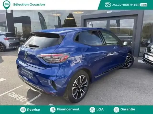 Occasion Renault Clio V Techno 2024 Bleu iron Berline