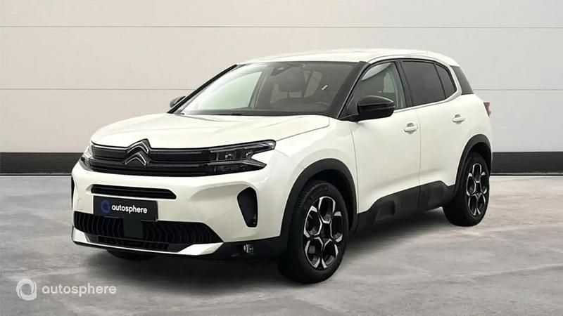 Noir Occasion 2022 Citroën C5 Aircross Feel SUV | 17 499 € (Bon prix) - Image 1/4