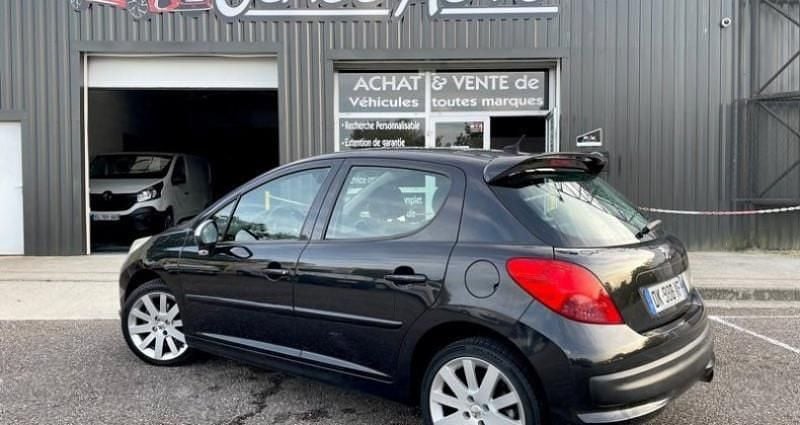 Occasion Peugeot 207 151 ch (111 kW) 2007 Noir Citadine