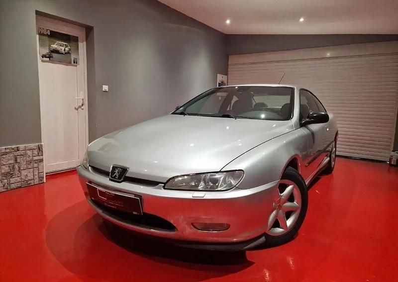 Gris Occasion 2003 Peugeot 406 Coupe Coupé | 6 900 € - Image 1/4