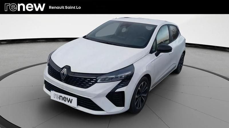 Blanc Utilisé 2024 Renault Clio V Techno Citadine | 16 890 € (Prix juste) - Image 1/4