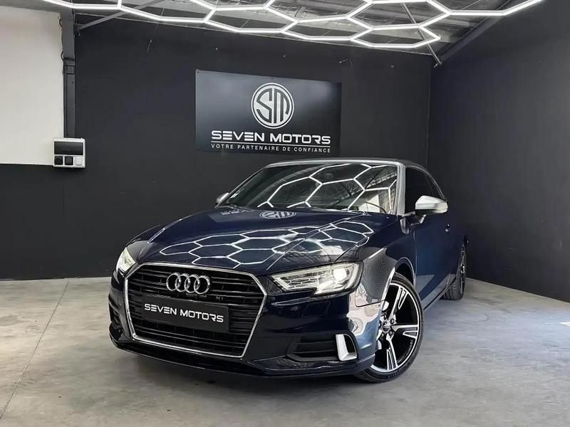 Bleu Occasion 2019 Audi A3 Cabriolet Design Cabriolet | 22 990 € (Prix juste) - Image 1/4