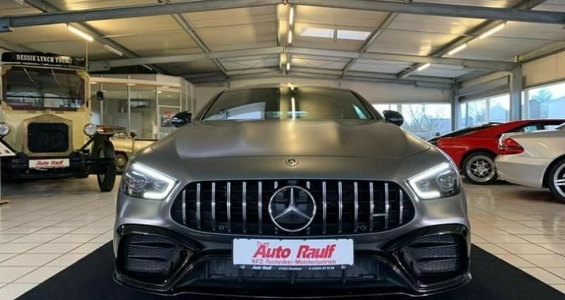 Gris mat Utilisé 2019 Mercedes AMG GT 43 AMG Coupé | 103 000 € - Image 1/4