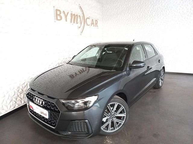 Gris manhattan métallisé noir mythe métallisé Occasion 2025 Audi A1 Sportback Design Citadine | 25 990 € (Prix juste) - Image 1/4