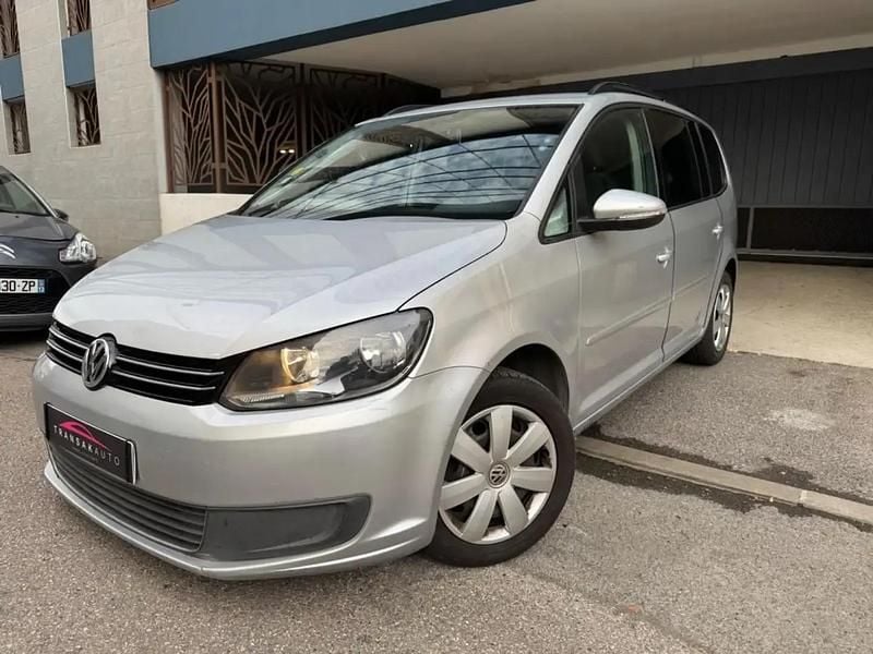 Gris Utilisé 2011 VW Touran Trendline Monospace | 11 490 € (Prix cher) - Image 1/4