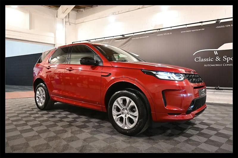 Rouge Utilisé 2020 Land Rover Discovery Sport R-Dynamic SUV | 23 950 € (Prix juste) - Image 1/4