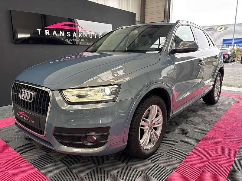 Occasion Audi Q3 Ambition 211 ch (155 kW) 2012 Bleu SUV