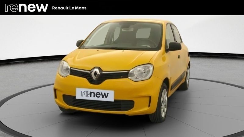 Jaune Utilisé 2022 Renault Twingo Life Citadine | 9 990 € (Super prix) - Image 1/4
