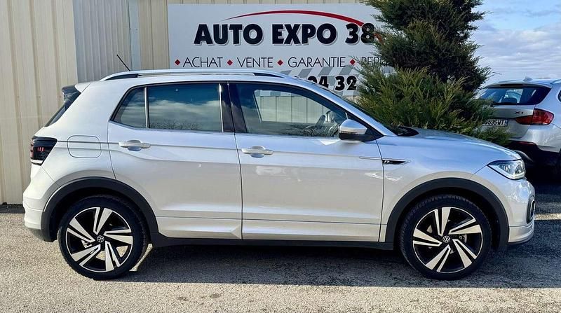 Occasion VW T-Cross R-line 109 ch (80 kW) 2021 Gris SUV