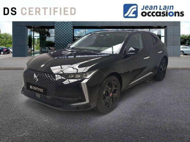 Noir Utilisé 2022 DS Automobiles DS4 Performance Line Plus | 25 974 € (Prix juste) - Image 1/4