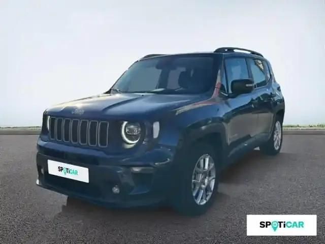 Blue shade métallisé Occasion 2024 Jeep Renegade Altitude SUV | 25 390 € (Prix juste) - Image 1/4