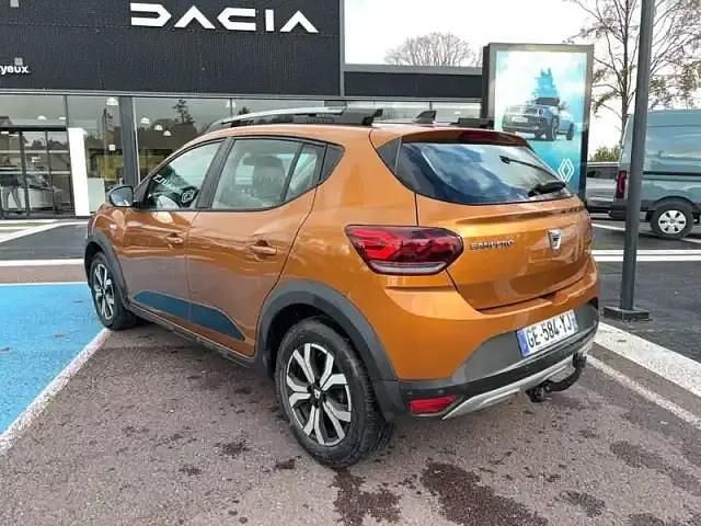 Occasion Dacia Sandero Comfort 2022 Orange atacama Berline
