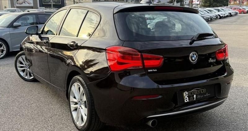 Occasion BMW 116 Sport Line 117 ch (86 kW) 2017 Citadine