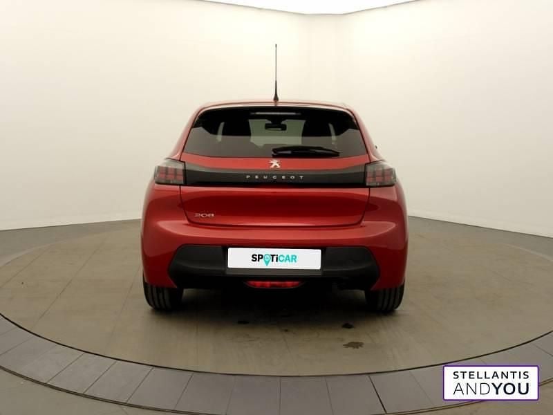 Occasion Peugeot 208 Style 100 ch (73 kW) 2021 Rouge Citadine