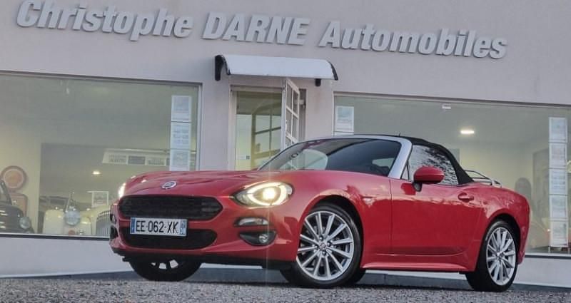 Occasion 2016 Fiat 124 Spider Lusso Cabriolet | 21 700 € - Image 1/4