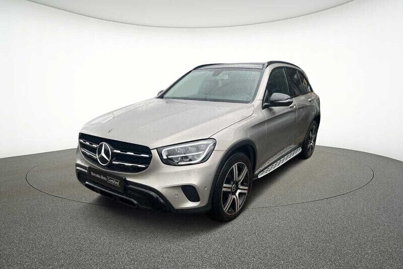 Argent Utilisé 2020 Mercedes GLC200 SUV | 31 890 € (Super prix) - Image 1/1
