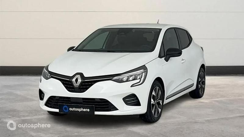 Blanc Utilisé 2022 Renault Clio V Evolution Berline | 12 899 € (Bon prix) - Image 1/4