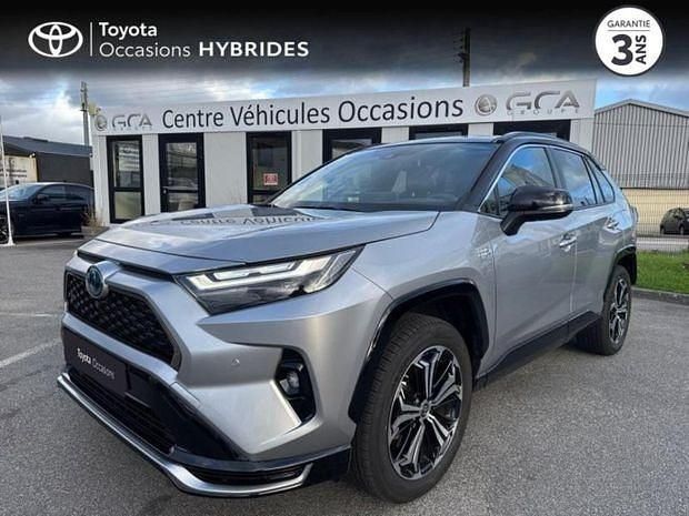Noir Utilisé 2024 Toyota RAV4 Hybrid SUV | 50 990 € (Prix cher) - Image 1/4