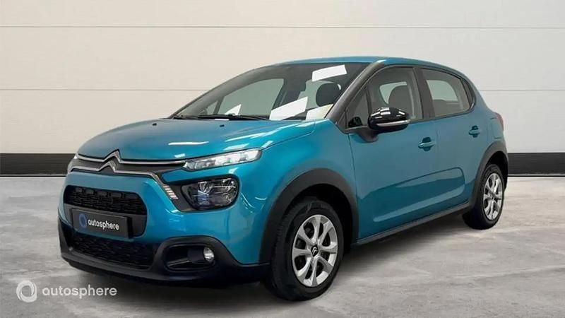 Bleu Utilisé 2023 Citroën C3 Citadine | 11 799 € (Prix juste) - Image 1/4