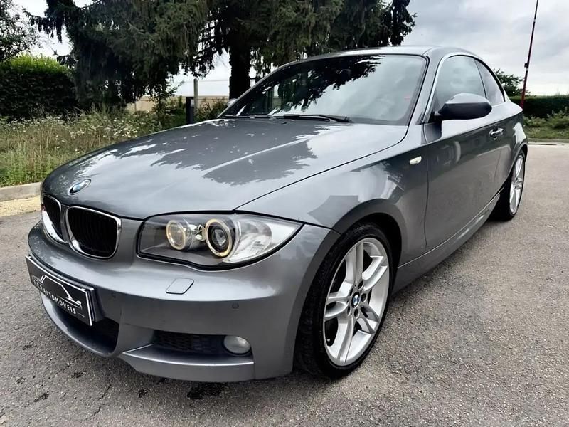 Gris Utilisé 2009 BMW 123 Coupé Sport Line Coupé | 12 499 € - Image 1/4
