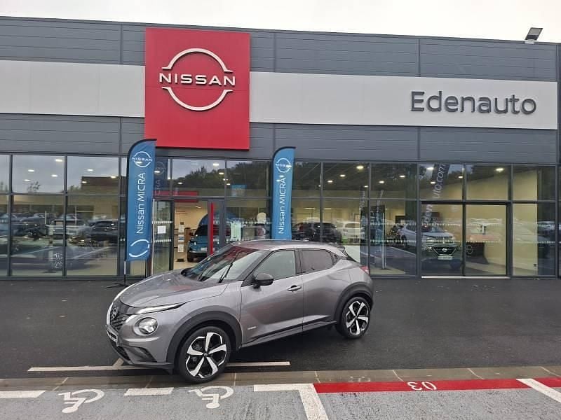 Gris squale Utilisé 2023 Nissan Juke Tekna SUV | 18 900 € (Bon prix) - Image 1/4