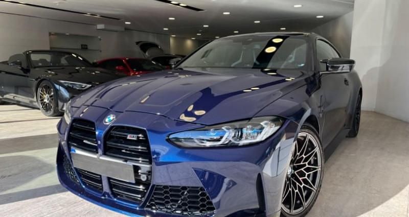 Bleu Utilisé 2021 BMW M4 Competition Edition Coupé | 94 990 € - Image 1/4