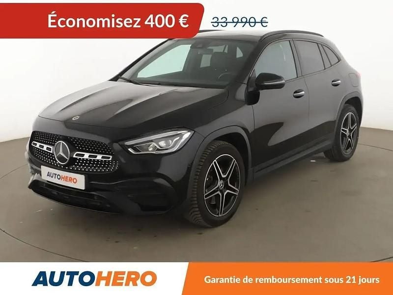 Noir Utilisé 2022 Mercedes GLA250 AMG line SUV | 33 190 € (Bon prix) - Image 1/2