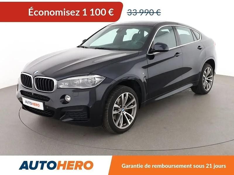 Bleu Utilisé 2016 BMW X6 M Sport SUV | 32 890 € (Bon prix) - Image 1/2