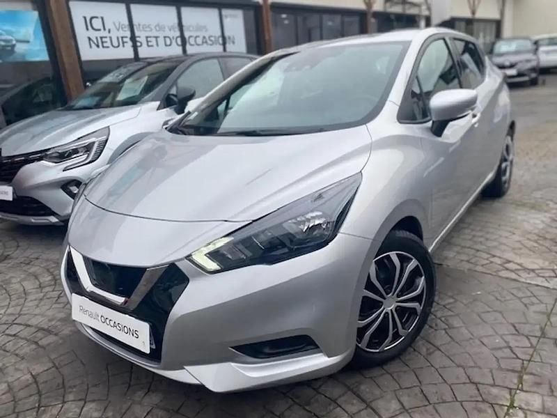 Occasion 2022 Nissan Micra Berline | 14 200 € (Prix juste) - Image 1/4