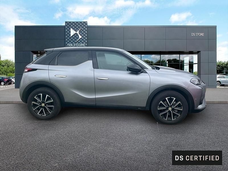 Nouvelle DS Automobiles DS3 136 ch (100 kW) 2025 Gris Citadine