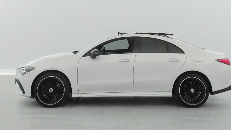 Occasion Mercedes CLA250e AMG line 163 ch (119 kW) 2023 Blanc Berline
